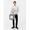 Шопер Shophop, серый с неокрашенным