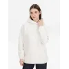 Худи оверсайз унисекс Snuggie, молочно-белое