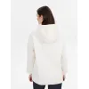 Худи оверсайз унисекс Snuggie, молочно-белое
