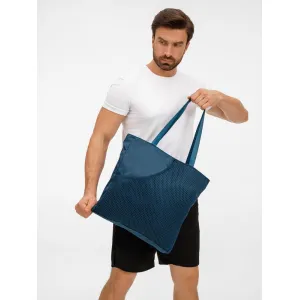 Спортивная сумка с карманом для ракеток Verkko, темно-синяя