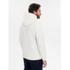 Худи оверсайз унисекс Snuggie, молочно-белое