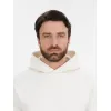 Худи оверсайз унисекс Snuggie, молочно-белое
