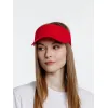 Козырек Viseros, красный