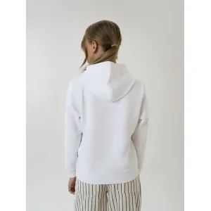 Худи детское Kirenga Kids 2.0, белое Худи детское Kirenga Kids 2.0, белое