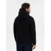 Худи оверсайз унисекс Snuggie, черное