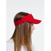 Козырек Viseros, красный