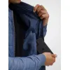 Куртка унисекс Warmbridge, синяя (джинс)