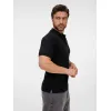 Рубашка поло унисекс Upswing, черная