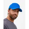 Бейсболка Settaro, ярко-синяя