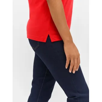 Рубашка поло унисекс Palermo, темно-синяя с белым Рубашка поло унисекс Palermo, темно-синяя с белым