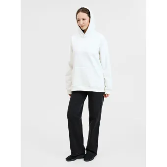 Худи унисекс оверсайз Songo, молочно-белое Худи унисекс оверсайз Songo, молочно-белое