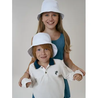 Панама детская Challenge Kids, красная