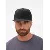 Бейсболка Epicore с прямым козырьком, черная