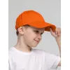 Бейсболка детская Capture Kids, оранжевая