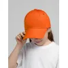 Бейсболка детская Capture Kids, оранжевая
