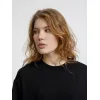 Футболка оверсайз унисекс Lavinia, черная